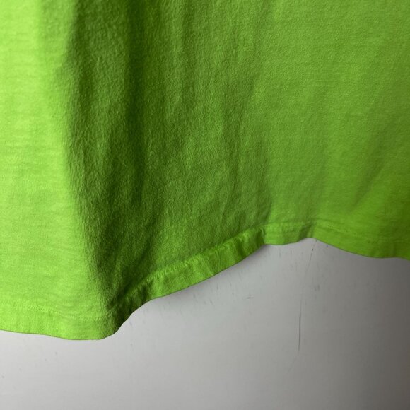 New Orleans T Shirt Vintage 90s Extra Large XL Adult Green Graphic Tee - Picture 7 of 16